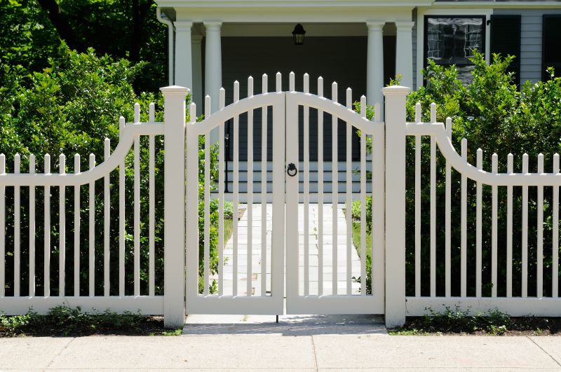 Arbor Gate Installation