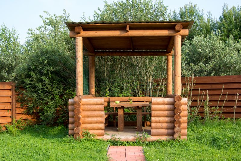 Bench Arbor Installation