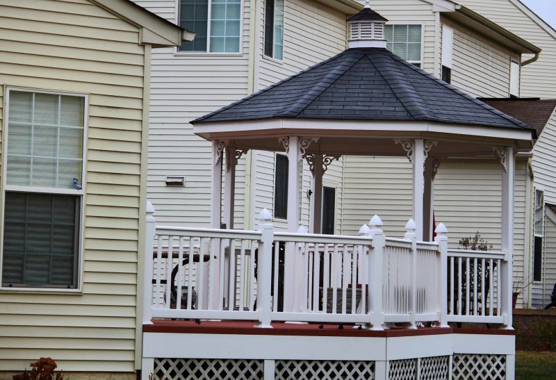 Cedar Gazebo Installation
