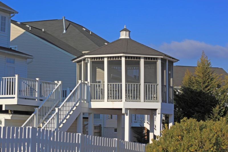 Cedar Gazebo Installation