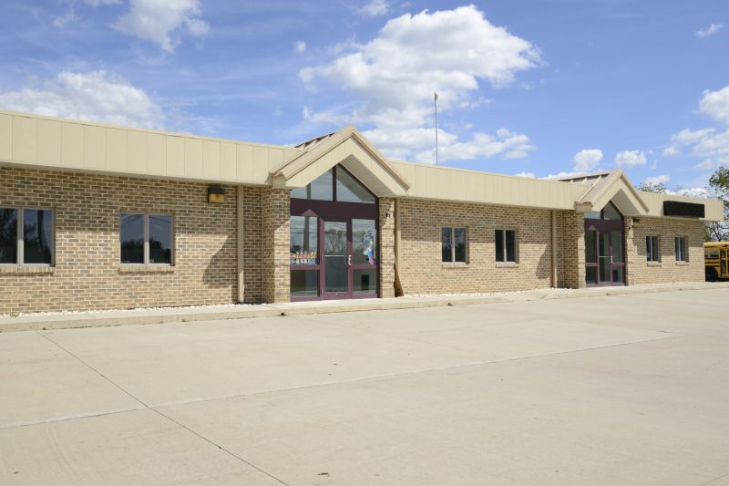 Covered Parking Installation