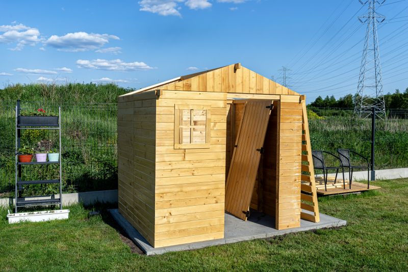 Custom Shed Construction