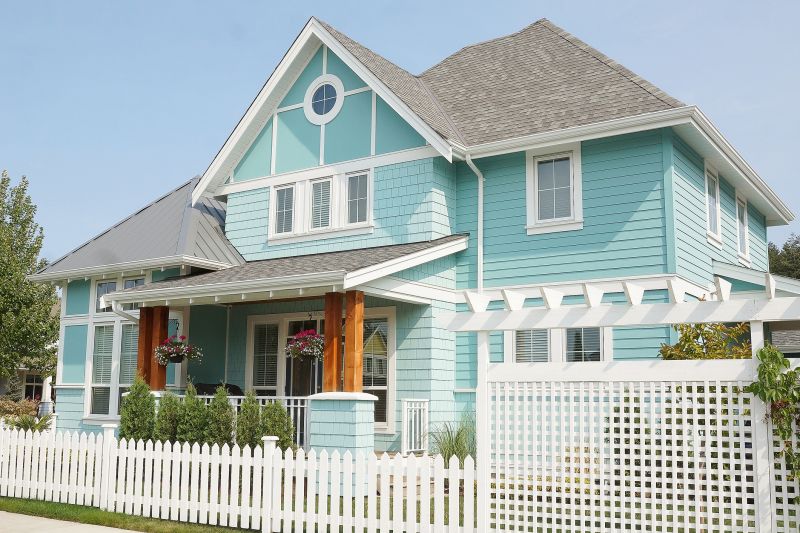 Fence Top Trellis Installation