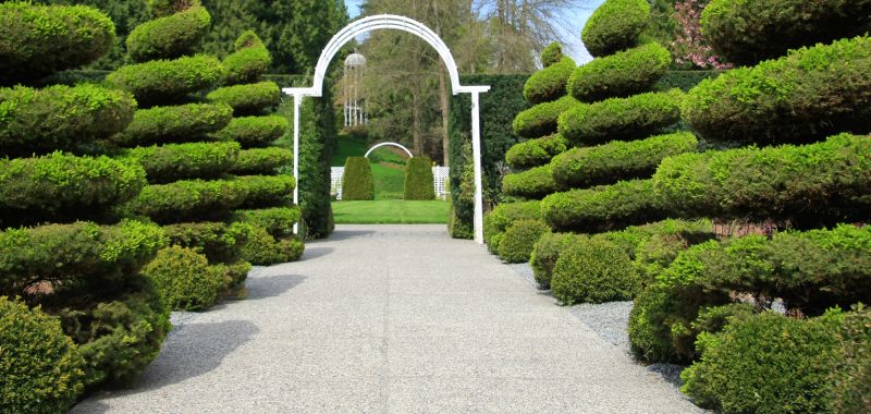 Arbor Installation detail