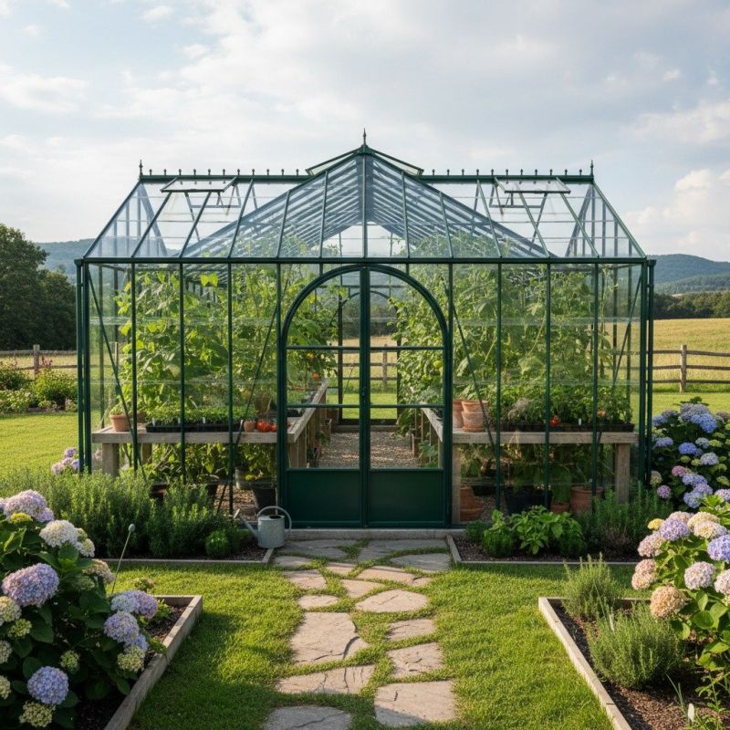 Greenhouse Construction detail