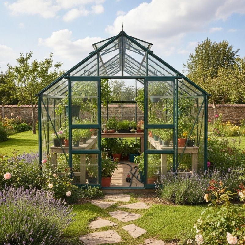 Greenhouse Construction detail