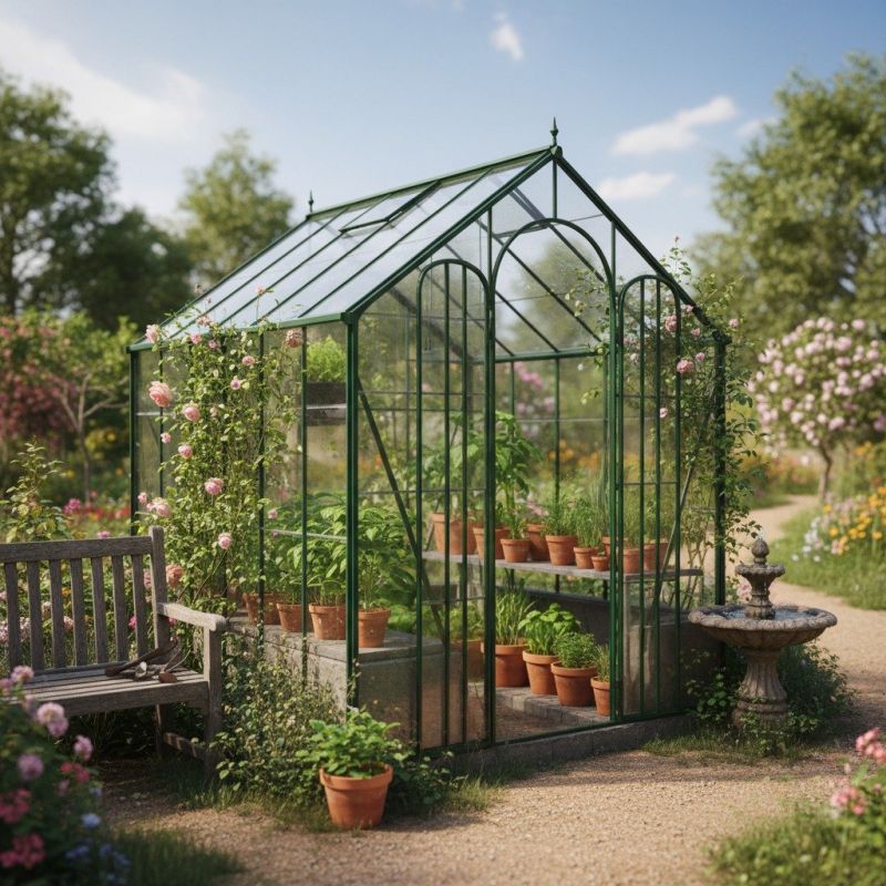 Greenhouse Construction detail