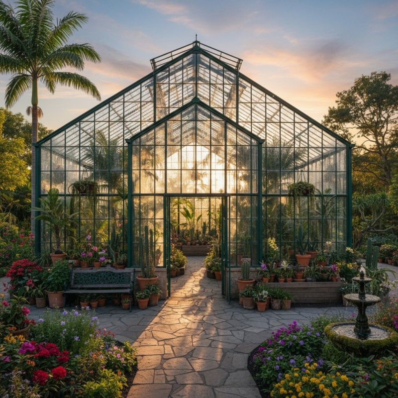 Greenhouse Installation detail