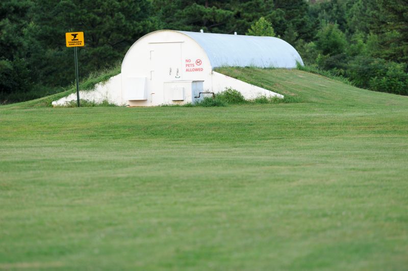 Storm Shelter Installation detail