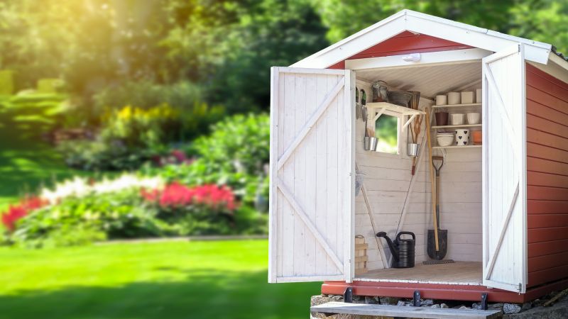Garden Shed Construction