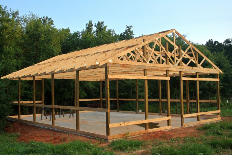 Horse Barn Construction