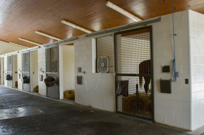 Horse Barn Installation