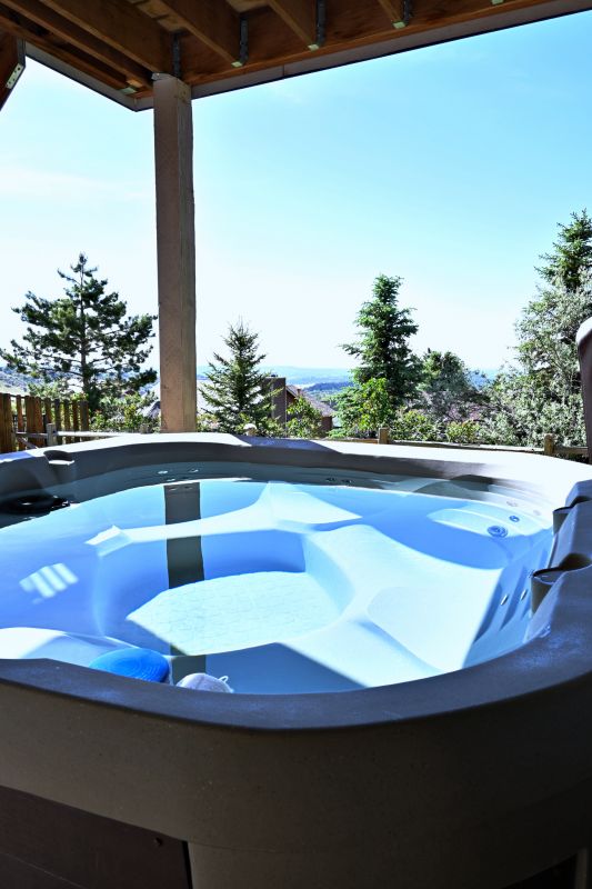 Hot Tub Gazebo Installation