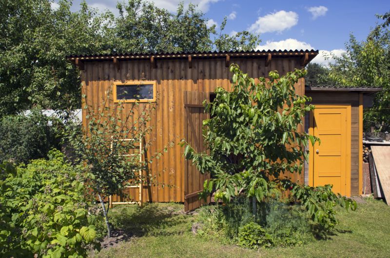 Lean To Shed Installation