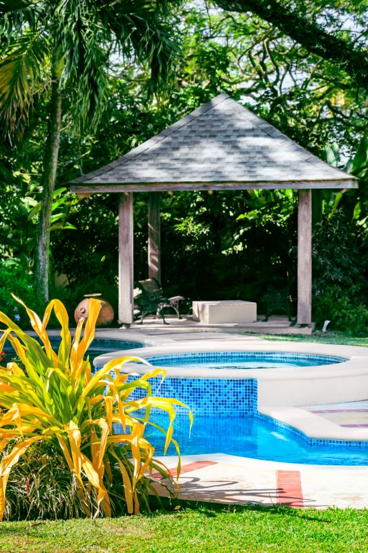 Pool Gazebo Installation