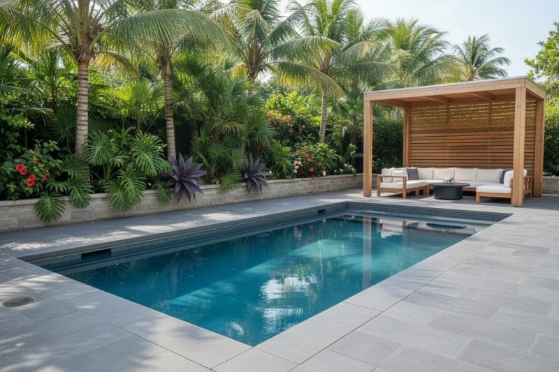 Pool Pergola Installation