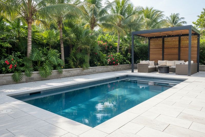 Pool Pergola Installation