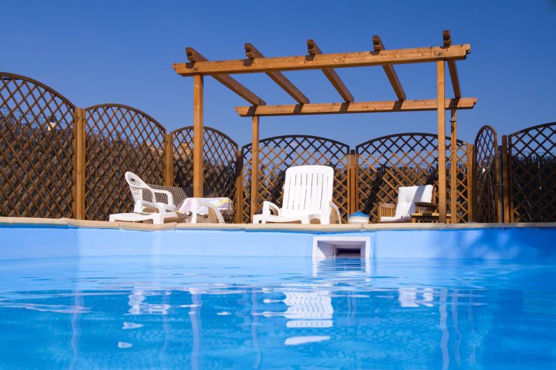 Pool Pergola Installation