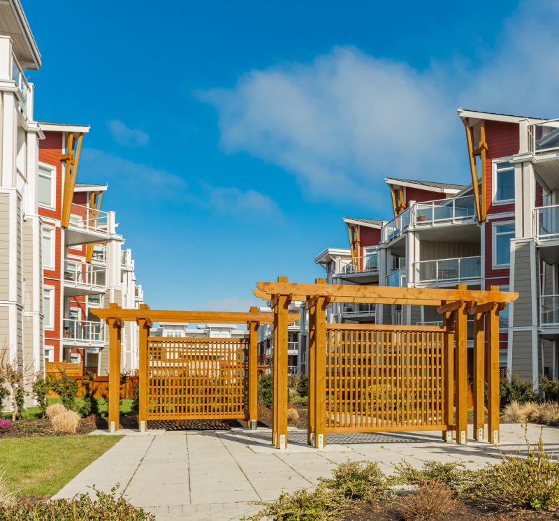 Privacy Trellis Installation