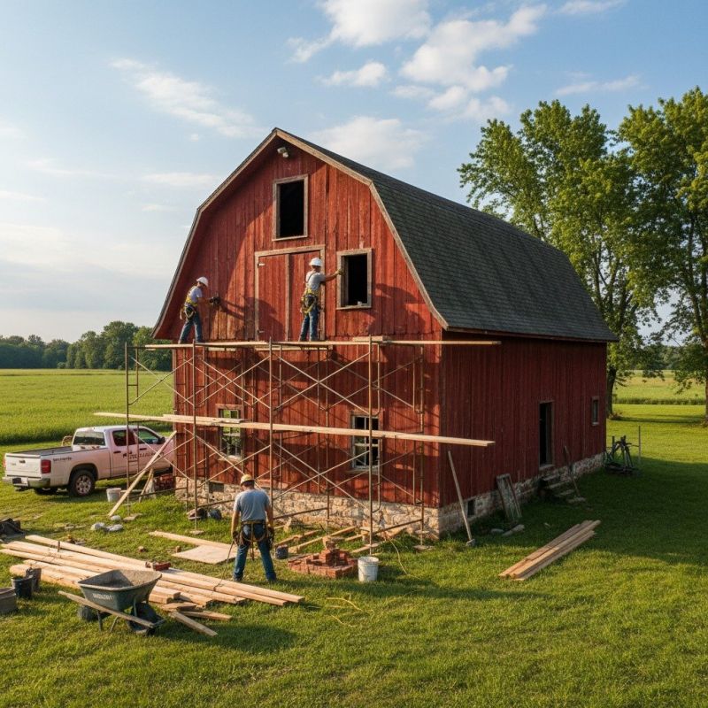 Red Barn Construction