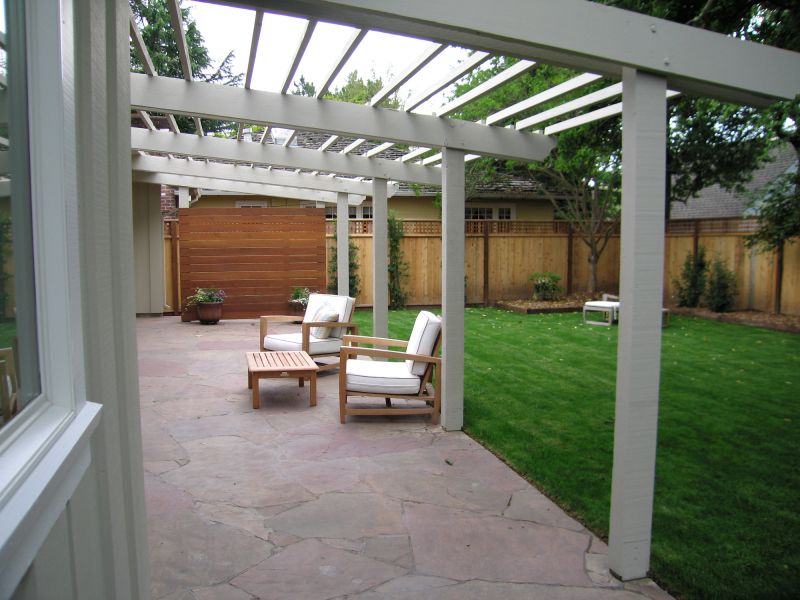 Shade Arbor Installation