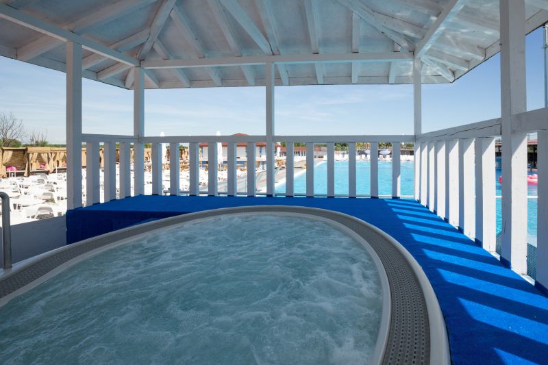 Spa Gazebo Construction