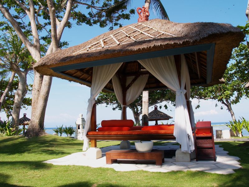 Spa Gazebo Installation