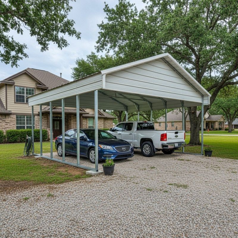 Steel Carport Installation
