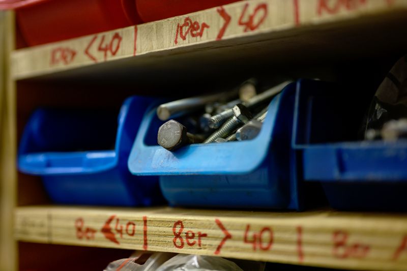 Storage Barn Installation