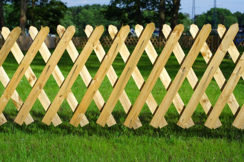 Trellis Fence Construction