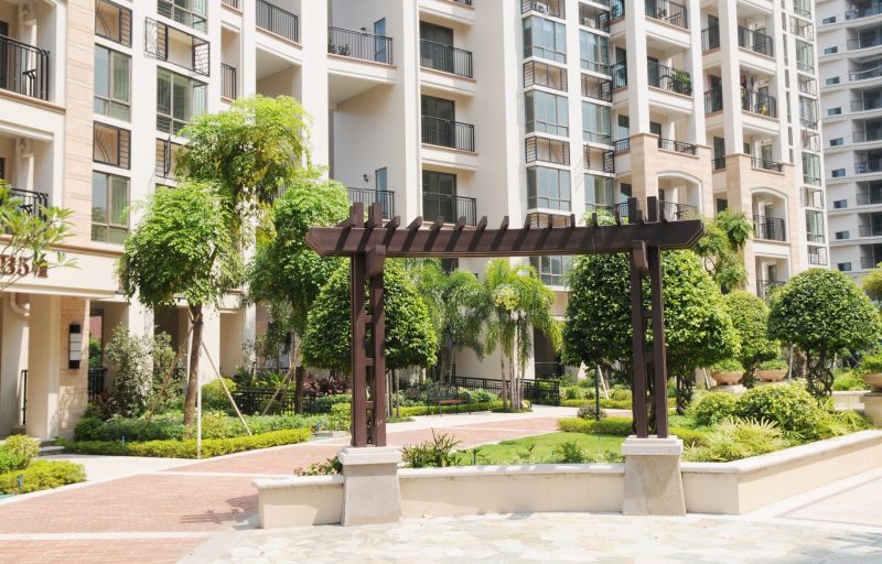 Two Post Pergola Installation