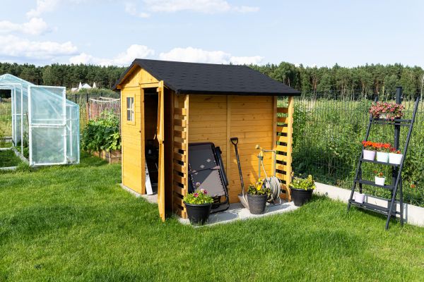 Garden Storage Solutions