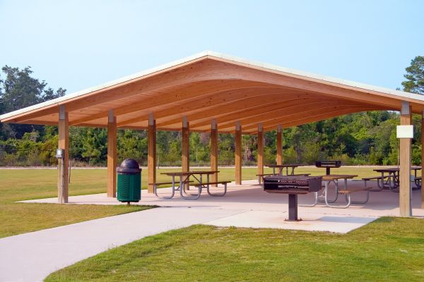 Pavilion Construction in Albuquerque