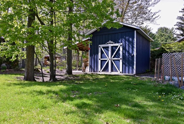 Shed Improvement