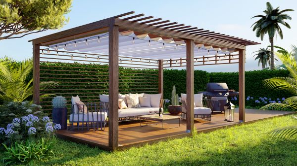 Pergola Replacement in Albuquerque