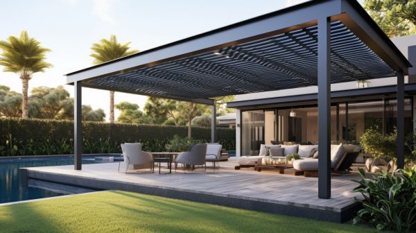 Outdoor Pergola Construction