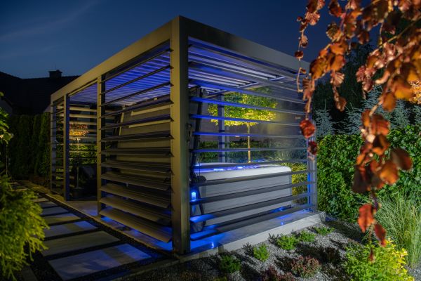 Hot Tub Gazebo Installation Service