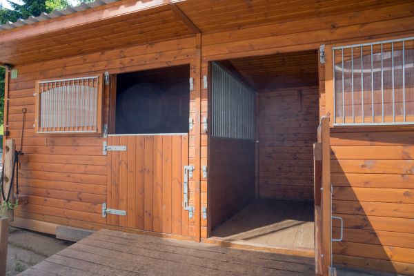 Horse Stable Building