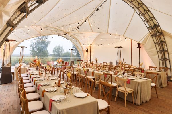 Event Tent Construction