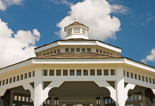 Roofed Gazebo Installation Service