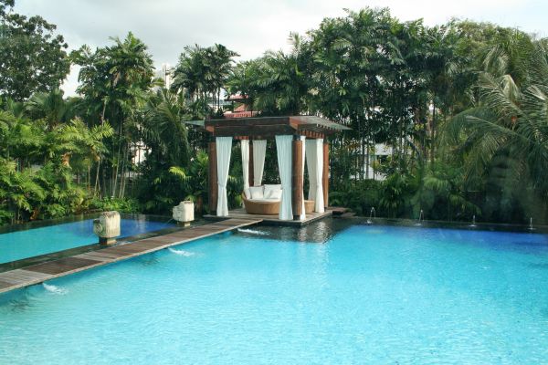 Pool Gazebo Assembly