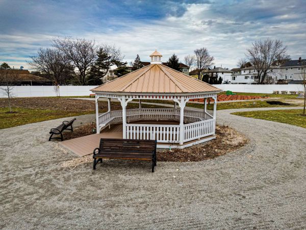 Octagonal Gazebo Installation in Albuquerque