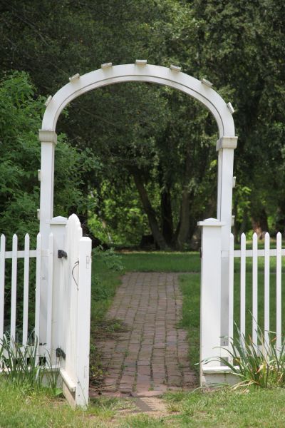 Arbor Gate Installation