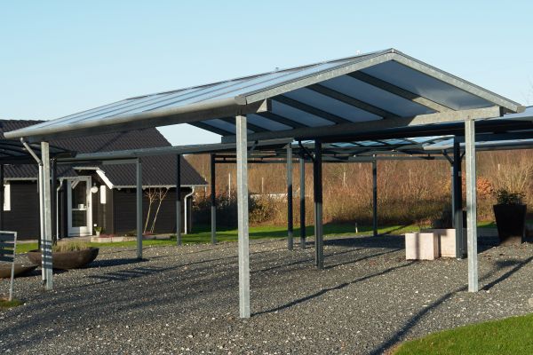 Covered Parking Installation in Albuquerque