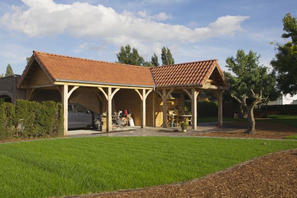 Carport Arbor Installation