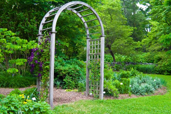 Arched Arbor Assembly