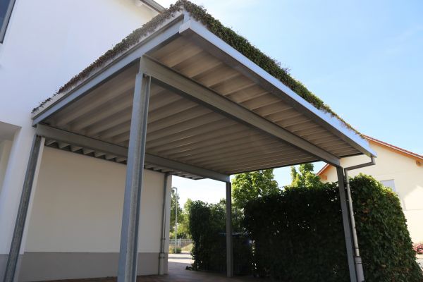 Steel Carport Installation in Albuquerque