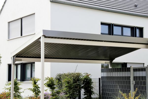 Aluminum Carport Installation in Albuquerque