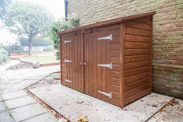 Lean To Shed Mounting