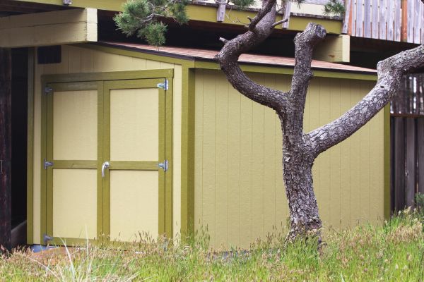Lean To Shed Construction in Albuquerque